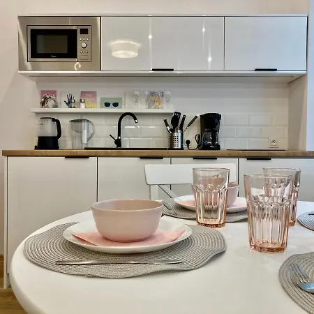 Apartamento Duo 1 Debniki Cozy Base 10-min To Wawel&kazimierz Fast Wi-fi Cracóvia