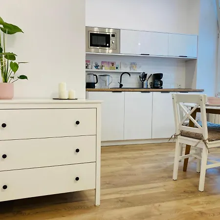 Duo 1 Debniki Cozy Base 10-min To Wawel&kazimierz Fast Wi-fi Apartament *