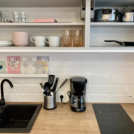 Duo 1 Debniki Cozy Base 10-min To Wawel & Kazimierz Fast Wi-fi Lägenhet Kraków