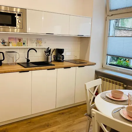 Apartmán Duo 1 Debniki Cozy Base 10-min To Wawel & Kazimierz Fast Wi-fi